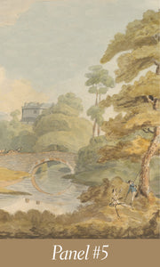 The Savery Collection Mural Wallpaper