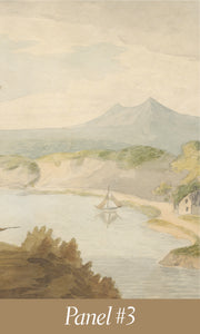 The Savery Collection Mural Wallpaper