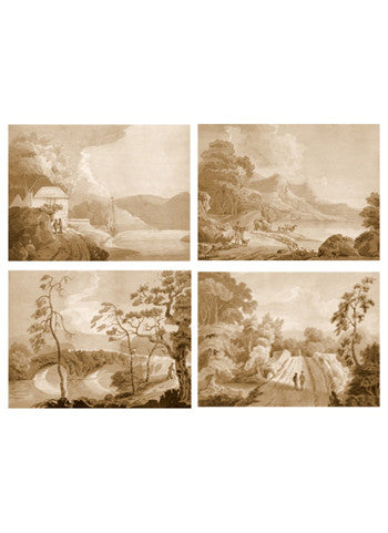 Savery Sepia Collection, British, 19th c.