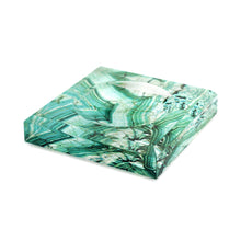 Load image into Gallery viewer, Acrylic Block Soap Dish | Malachite