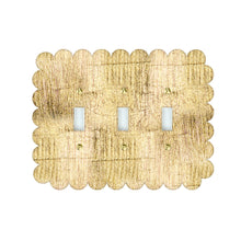 Load image into Gallery viewer, Sassy Switch Plates, Acrylic | Gold Leaf Gilded