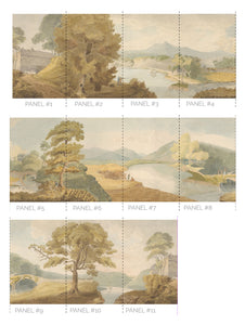 The Savery Collection Mural Wallpaper