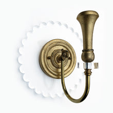 Load image into Gallery viewer, Sassy Clear Acrylic Sconce