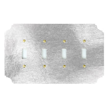 Load image into Gallery viewer, Switch Plates, Acrylic | Silvered