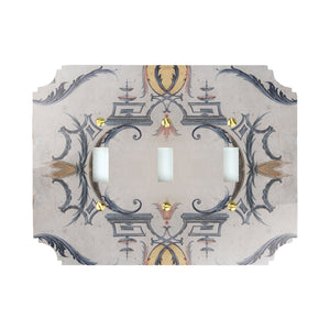 Printed Switch Plates | Italian Tile Collection