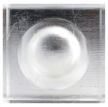 Load image into Gallery viewer, Acrylic Block Soap Dish | Silver Leaf