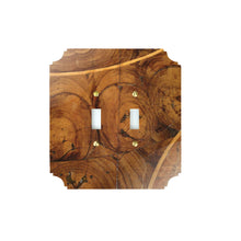 Load image into Gallery viewer, Printed Switch Plates | Oyster Wood