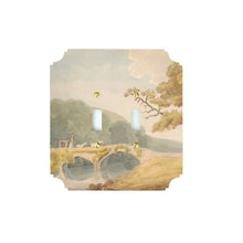 Load image into Gallery viewer, Printed Switch Plates | Bridge, Savery Collection