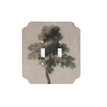 Load image into Gallery viewer, Printed Switch Plates | Pine Tree, Singh Collection