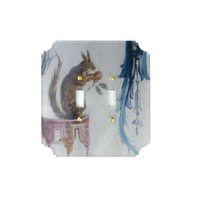 Load image into Gallery viewer, Squirrel Printed Switch Plates | Singh Collection