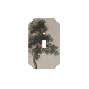 Printed Switch Plates | Pine Tree, Singh Collection