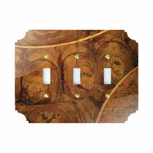 Load image into Gallery viewer, Printed Switch Plates | Oyster Wood