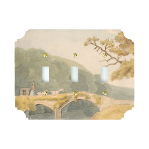 Printed Switch Plates | Bridge, Savery Collection