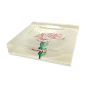 Trinket Bowl | Watercolor Carnation