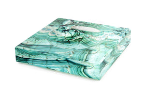 Trinket Bowl | Turquoise Malachite