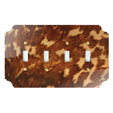 Load image into Gallery viewer, Switch Plates, Acrylic | Tortoise