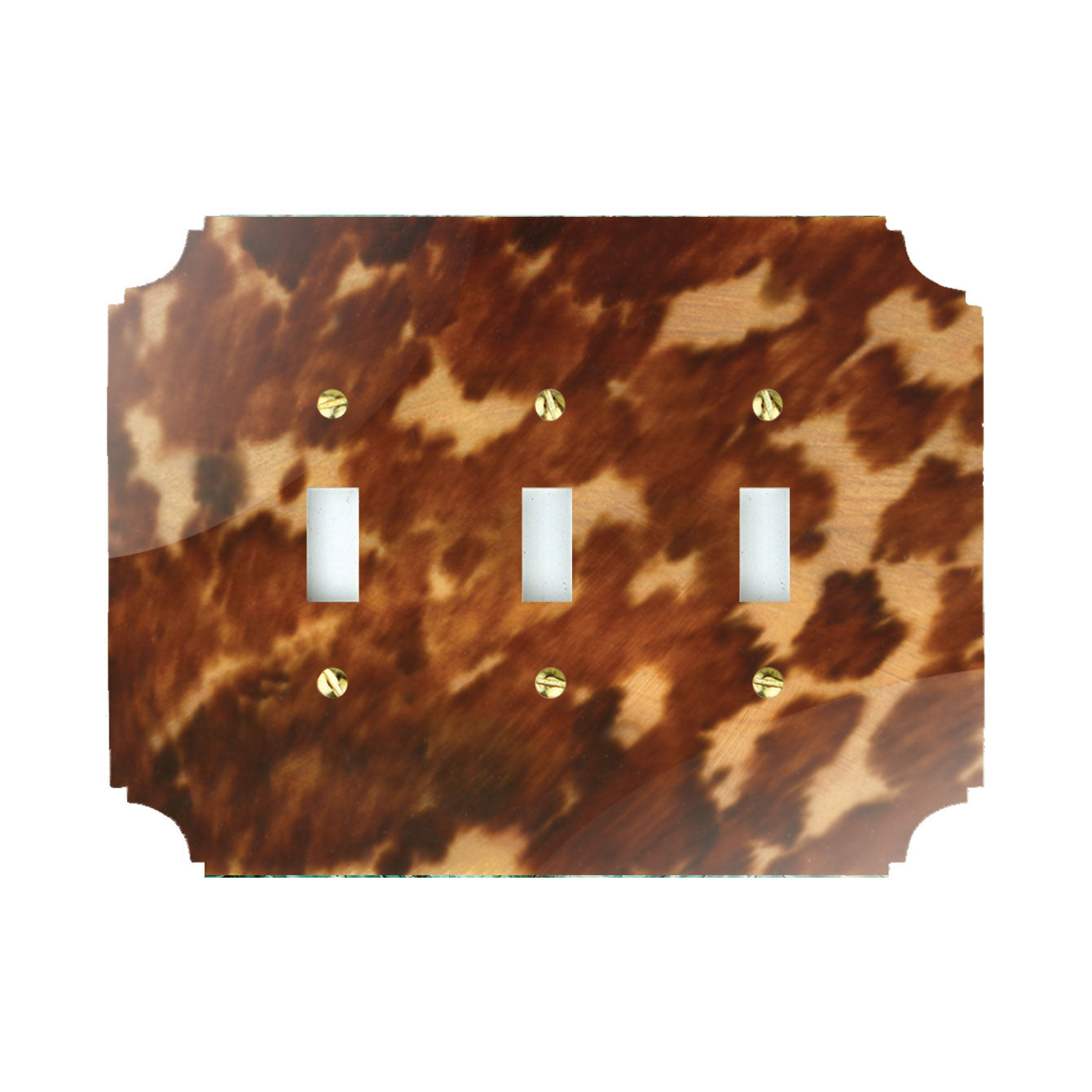Switch Plates, Acrylic | Tortoise โ Reprotique
