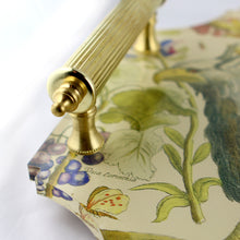 Load image into Gallery viewer, Acrylic Tray - Griffin with Brass Handles