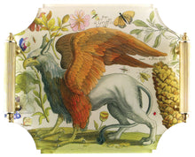 Load image into Gallery viewer, Acrylic Tray - Griffin with Brass Handles