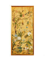 Load image into Gallery viewer, Chinese Ochre Watercolor Panels, 18th c.