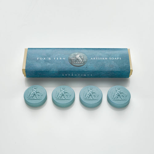 Fox & Fern Soap Collection | Wedgewood Blue