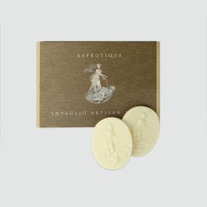 Venus Intaglio Soap Collection | Antique Cream