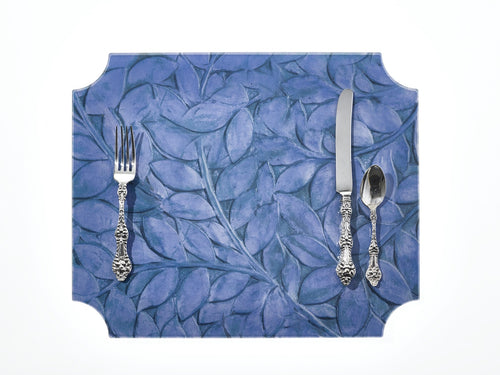 Placemat | Blue Leaf & Vine, set of 2