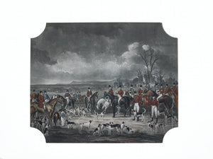Placemat | British Hunt, set of 4